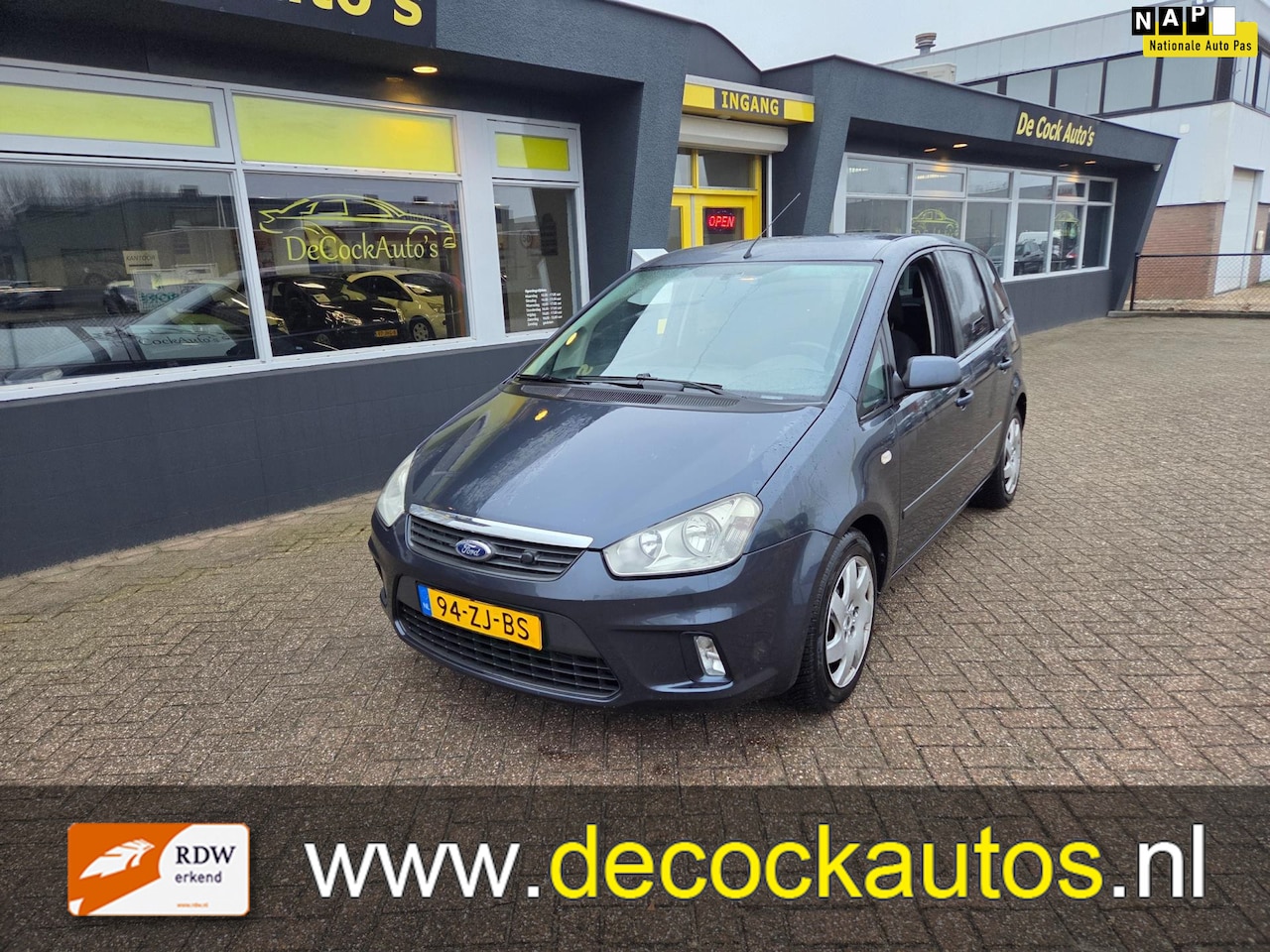 Ford C-Max - 1.8-16V Trend Flexifuel 1.8-16V Trend Flexifuel - AutoWereld.nl