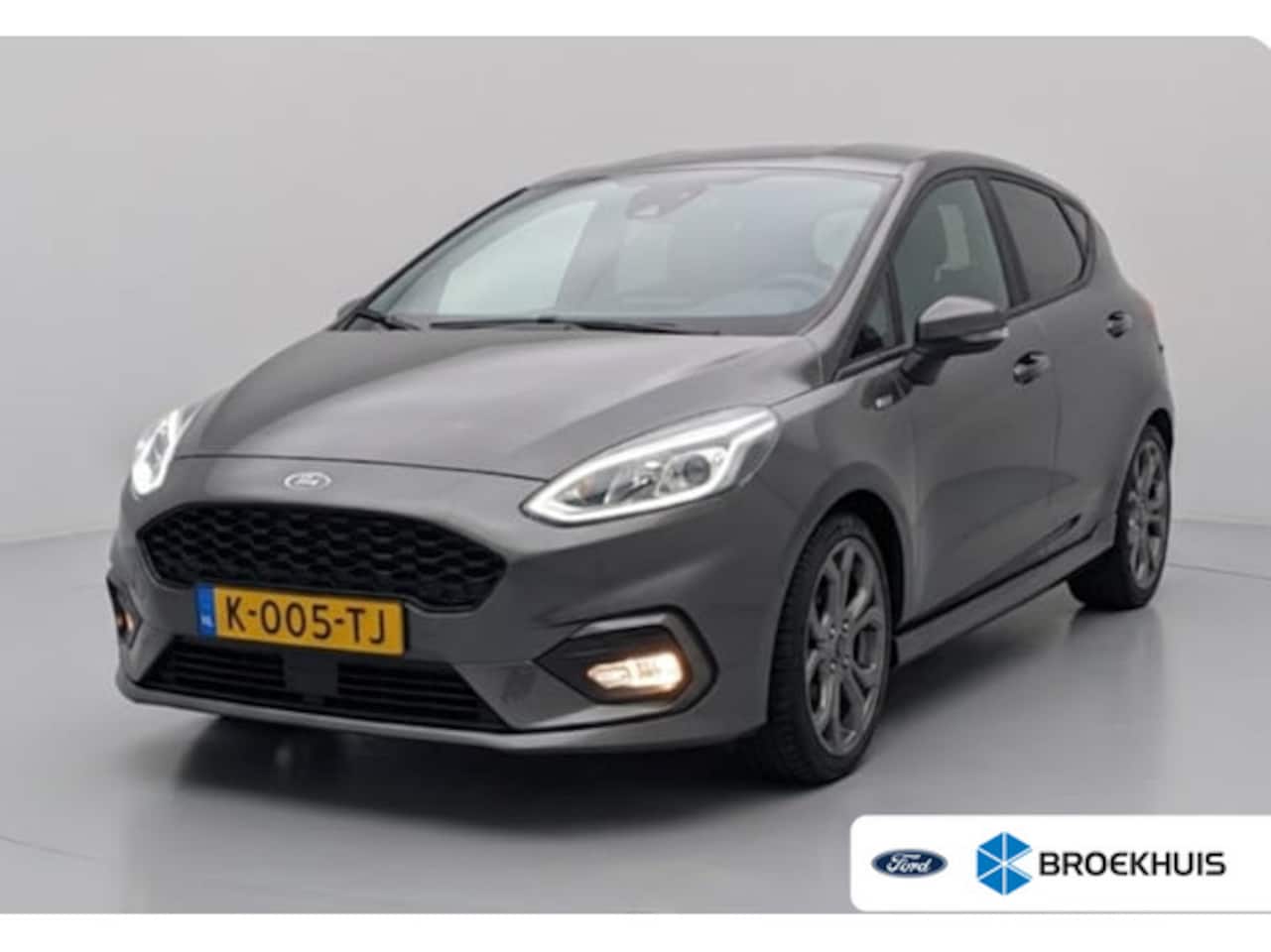 Ford Fiesta - 1.0 EcoBoost Hybrid ST-Line X | 1e Eigenaar! | B&O | Trekhaak | Winter Pack | Cruise Adapt - AutoWereld.nl