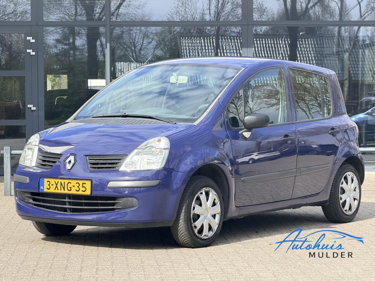 Renault Modus - 1.2-16V Authentique | Airco | Trekhaak | Weinig km | Lange APK - AutoWereld.nl