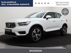 Volvo XC40 - T4 PLUG-IN HYBRID MOMENTUM LEDER STOELVERWARMING NAVI PARK ASSIS