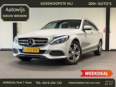 Mercedes-Benz C-klasse Estate - 180 Prestige|87DKM|LED|CRUISE|STOELVERW|NAVI|GOED ONDERHOUDEN