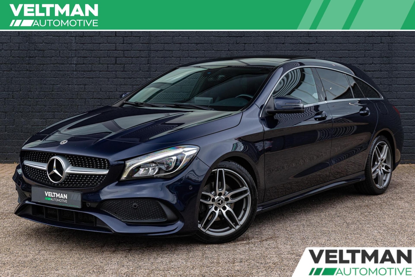 Mercedes-Benz CLA-klasse Shooting Brake - 180 AMG LINE PANO TREKHAAK CARPLAY CAMERA - AutoWereld.nl