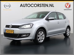Volkswagen Polo - 1.2T 105PK AUT-7 Xenon/Sproeiers/Led Pdc ECC Regensensor DSG Centr+Afst-Bed. Chroompack Cl