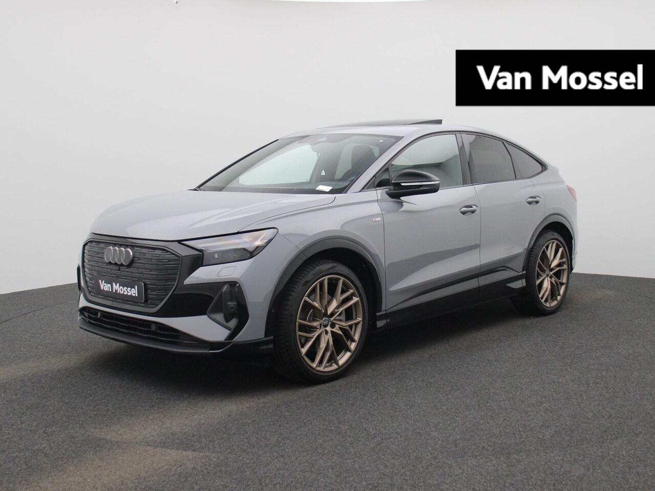 Audi Q4 Sportback e-tron - 45 quattro Edition 82 kWh l Adaptive cruise control l Climate control l Warmtepomp l Glaze - AutoWereld.nl