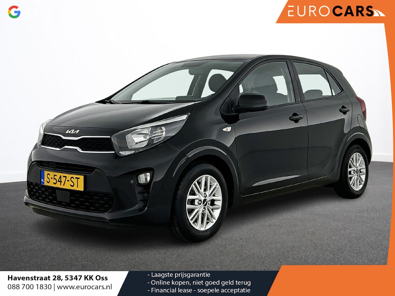 Kia Picanto - 1.0 DPi DynamicLine Automaat | Navigatie | Apple Carplay/Android Auto | Airco | Camera | D - AutoWereld.nl