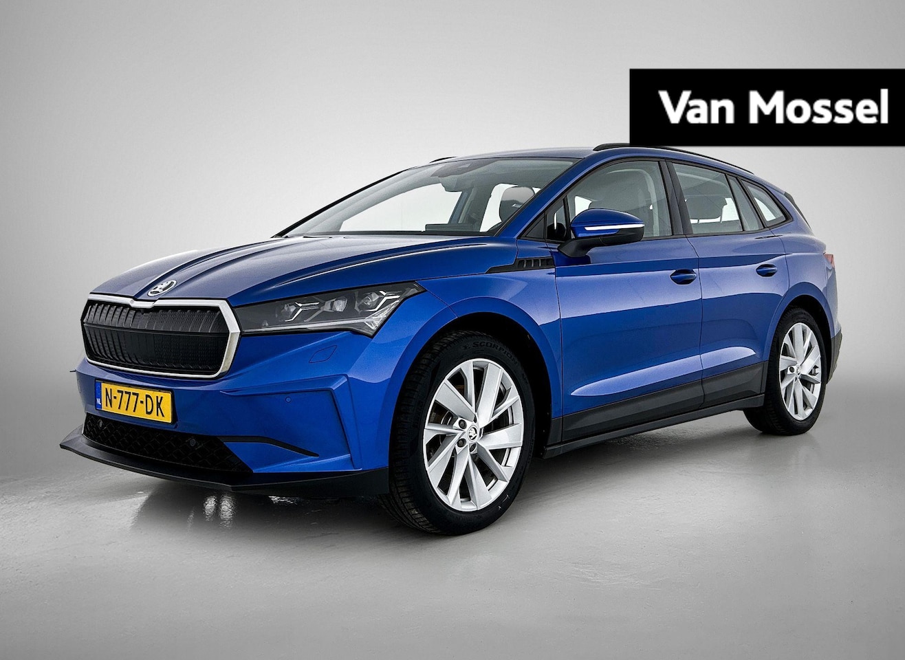 Skoda Enyaq iV - 60 | STOELVERWARMING | CLIMATE CONTROL | ADPATIEF CRUISECONTROL | NAVIGATIE | LMV | CAMERA - AutoWereld.nl