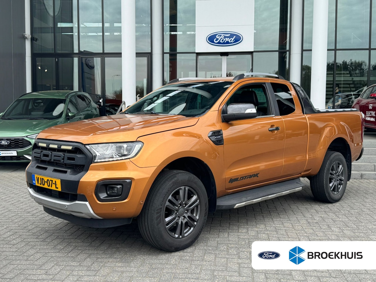 Ford Ranger - 2.0 EcoBlue Wildtrak Supercab | 100% Dealer OH | Adapt. Cruise | Camera | Standkachel | Ap - AutoWereld.nl
