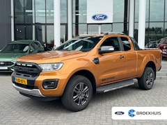 Ford Ranger - 2.0 EcoBlue Wildtrak Supercab | 100% Dealer OH | Adapt. Cruise | Camera | Standkachel | Ap