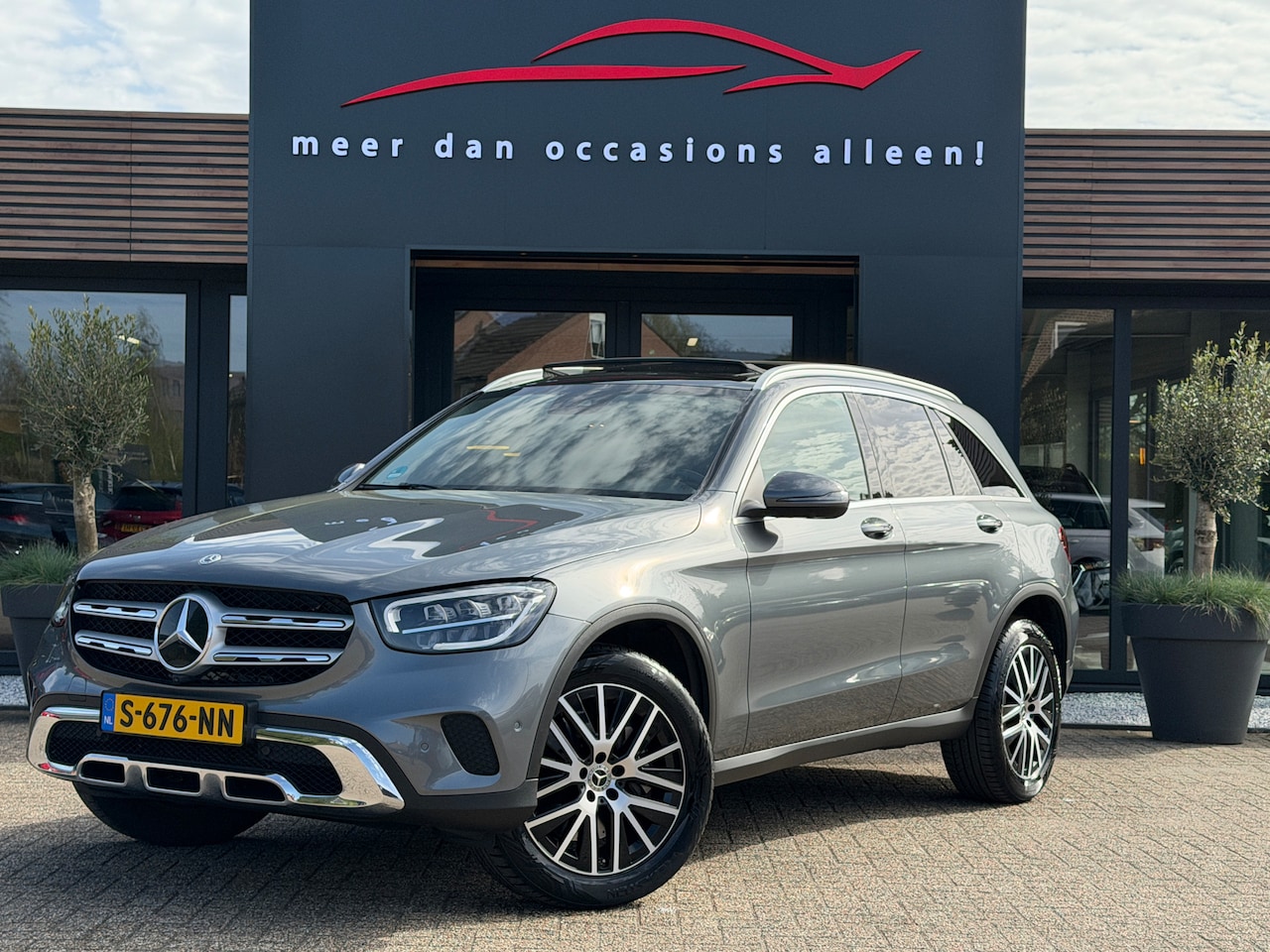 Mercedes-Benz GLC-klasse - 300e 4MATIC 300 e 4MATIC - AutoWereld.nl