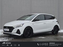 Hyundai i20 - 1.0 T-GDI N-line Automaat / Navigatie via Apple Carplay of Android Auto / Stuur en Stoel v