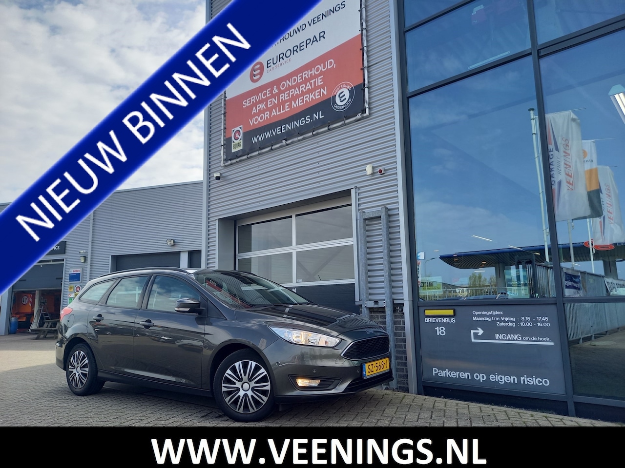 Ford Focus Wagon - 1.0 Lease Edition - CARPLAY / ANDROID - PDC V/A - AIRCO - CRUISE - PARK ASSIST - NL AUTO - - AutoWereld.nl