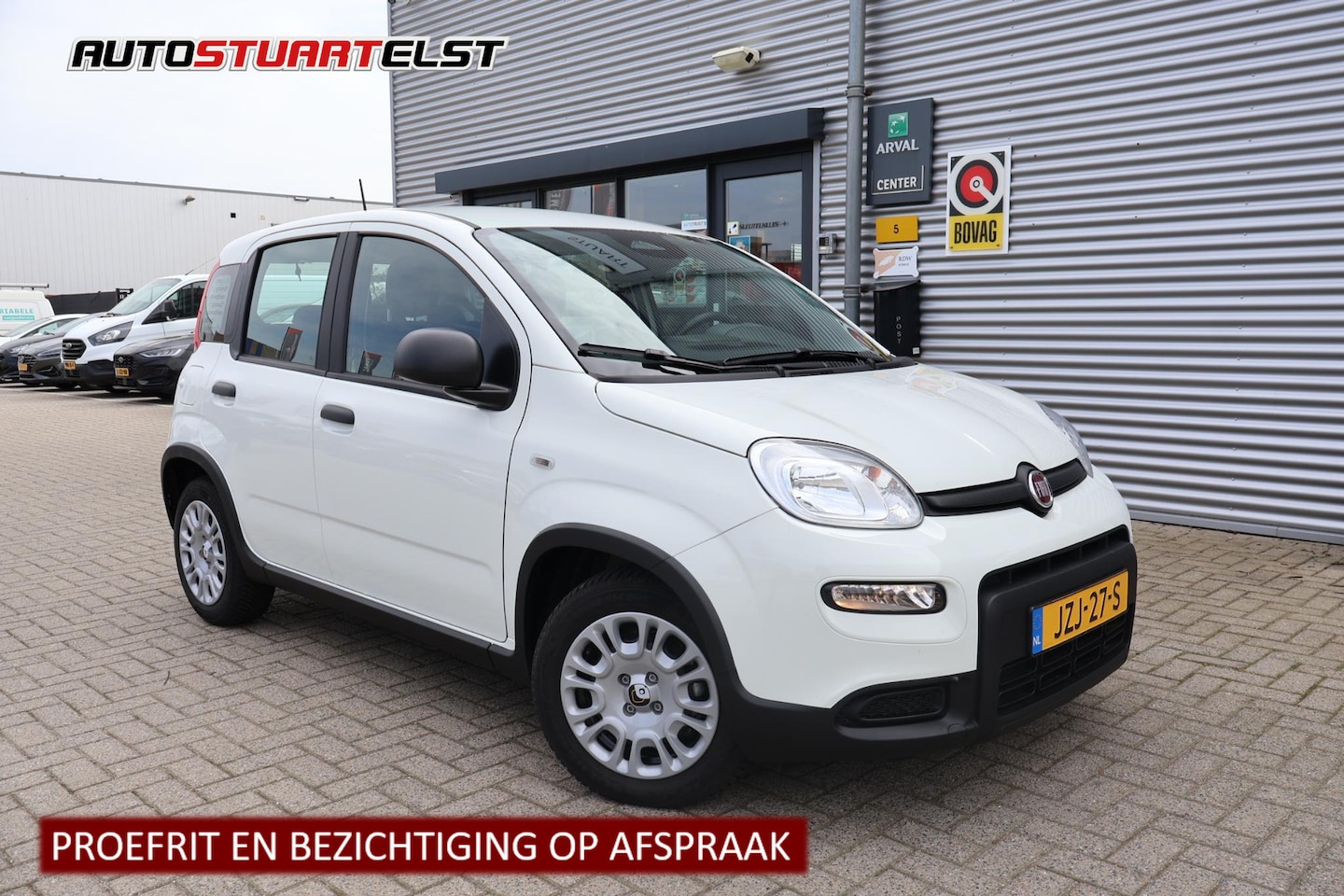Fiat Panda - 1.0 Hybrid City Fabrieksgarantie | 1e Eigenaar | Dealer Onderh | BTW | NAP | Airco | Multi - AutoWereld.nl
