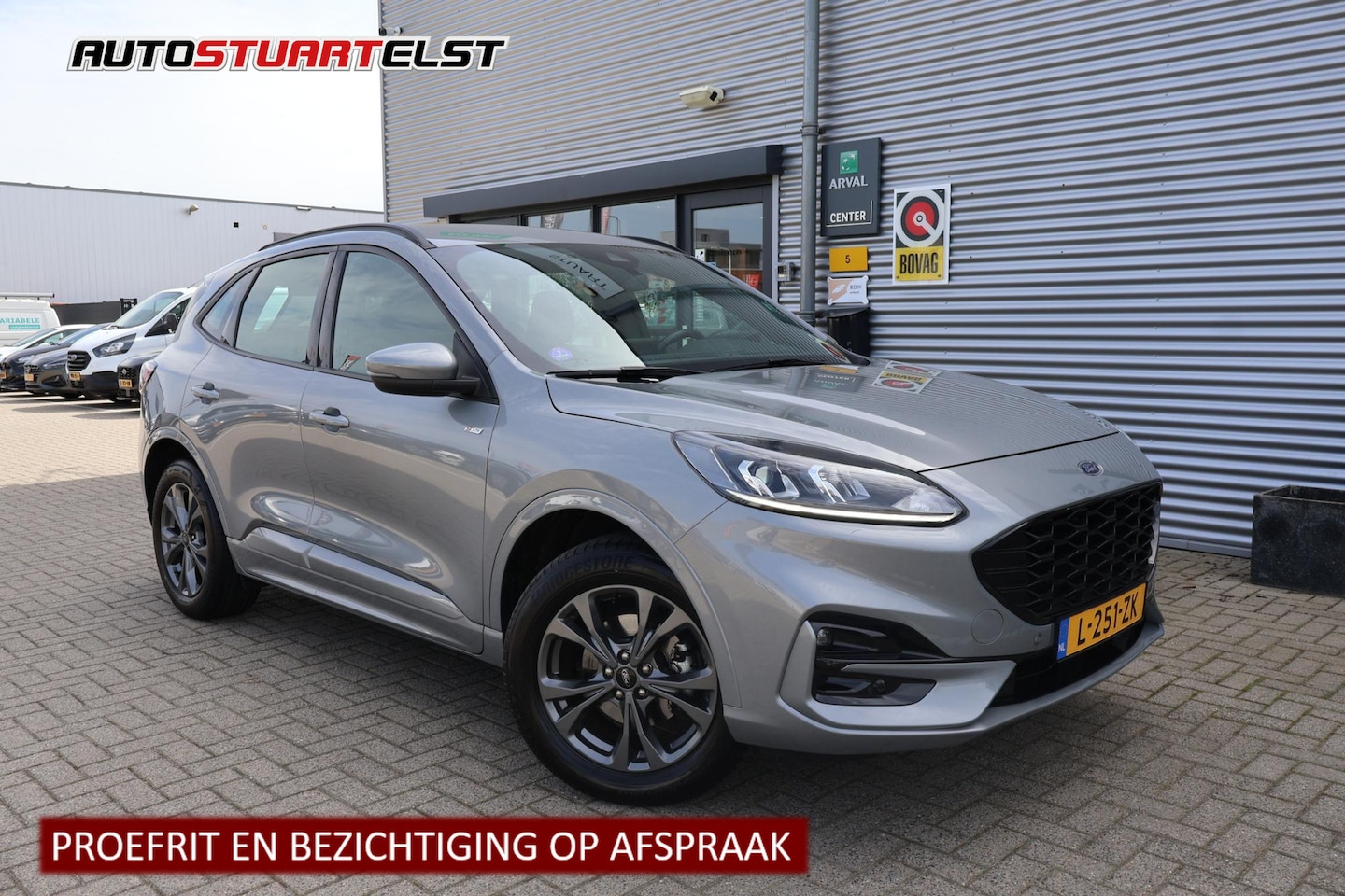 Ford Kuga - 2.5 PHEV ST-Line 1e Eigenaar | Volledig Onderh | BTW | NAP | Camera | Navi | DashCam | Car - AutoWereld.nl