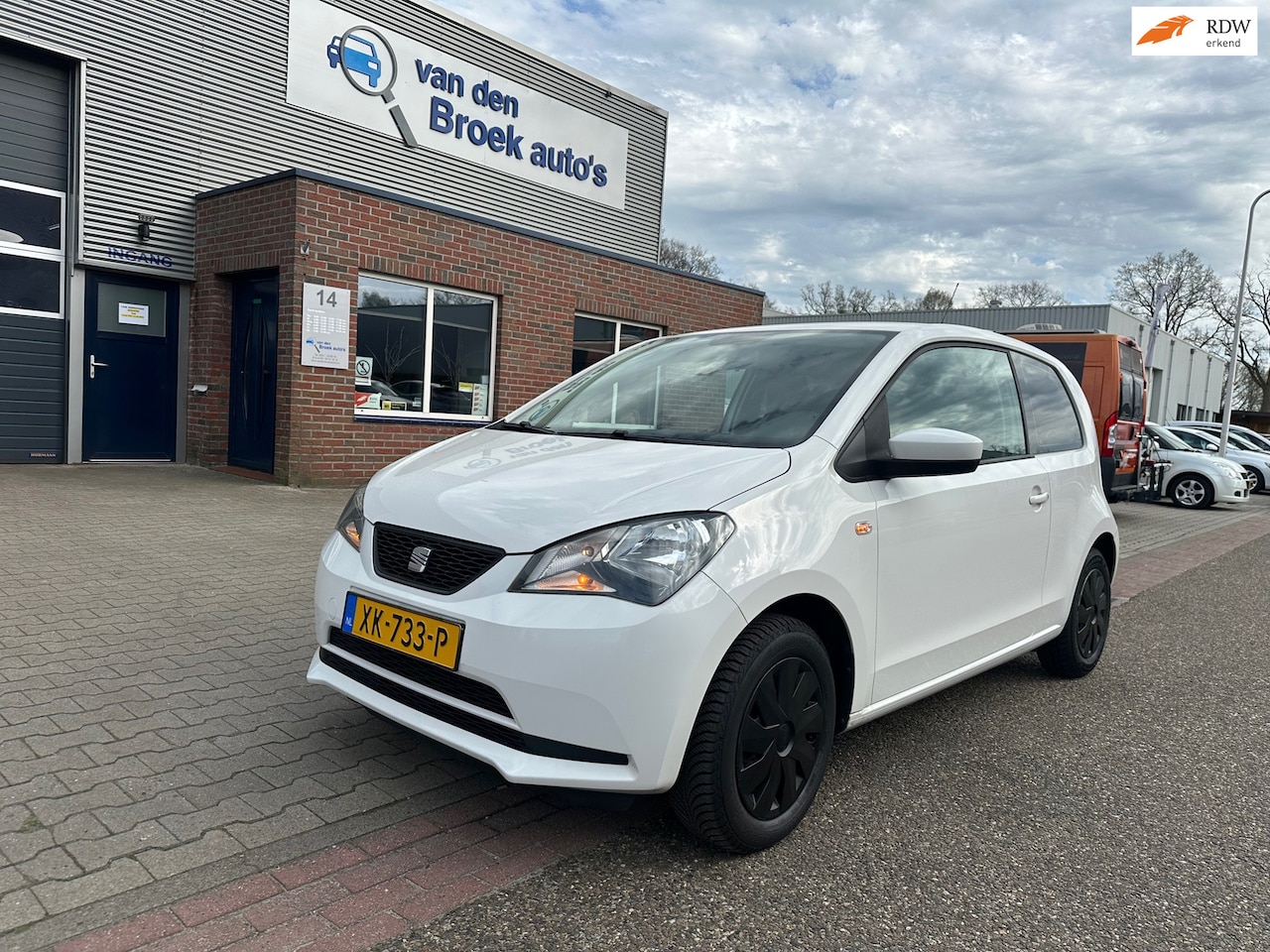 SEAT Mii - 1.0 Entry AIRCO, lage maandlasten - AutoWereld.nl