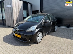 Toyota Aygo - 143 DKM| 1E EIG|NAP | ZUINIG |ONDERHOUDEN | ELEK-RAMEN | 5DRS |