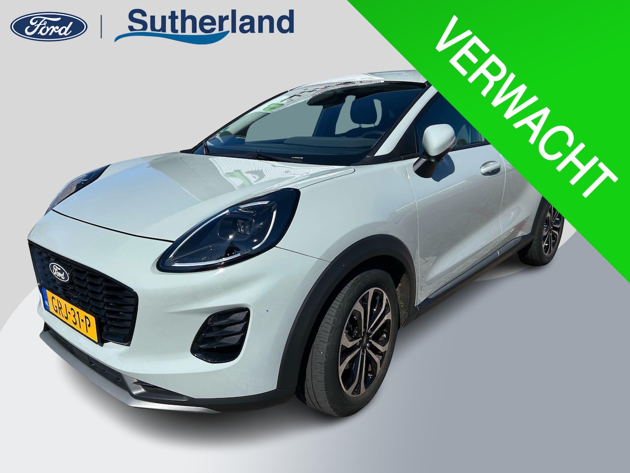 Ford Puma - 1.0 EcoBoost Hybrid Titanium | Trekhaak | Stoel + Stuurverwarming | Lichtmetalen Velgen | - AutoWereld.nl