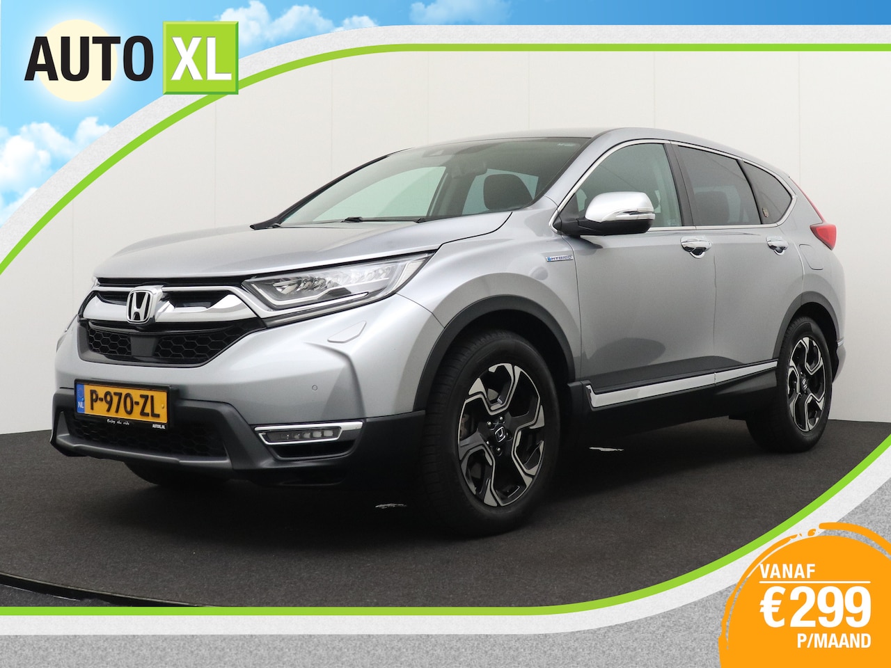 Honda CR-V - 2.0 330 PK Hybrid Comfort Camera Carplay Stoelverw. Adap.Cruise - AutoWereld.nl