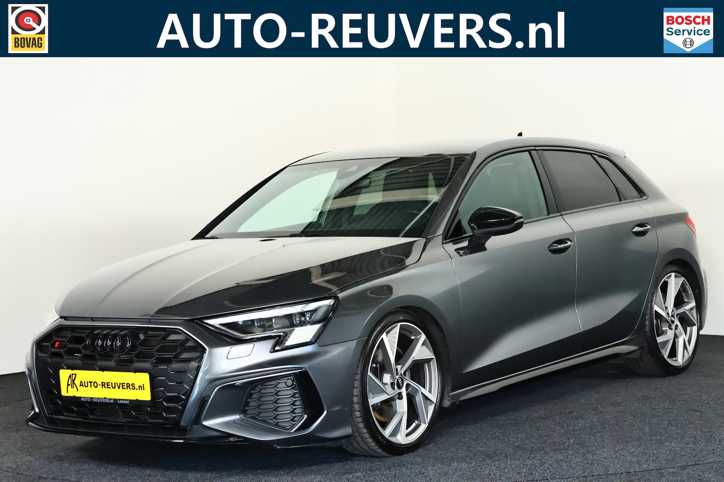 Audi A3 Sportback - 2.0 TFSI S3 quattro / LED-Matrix / B&O / ACC / CarPlay - AutoWereld.nl