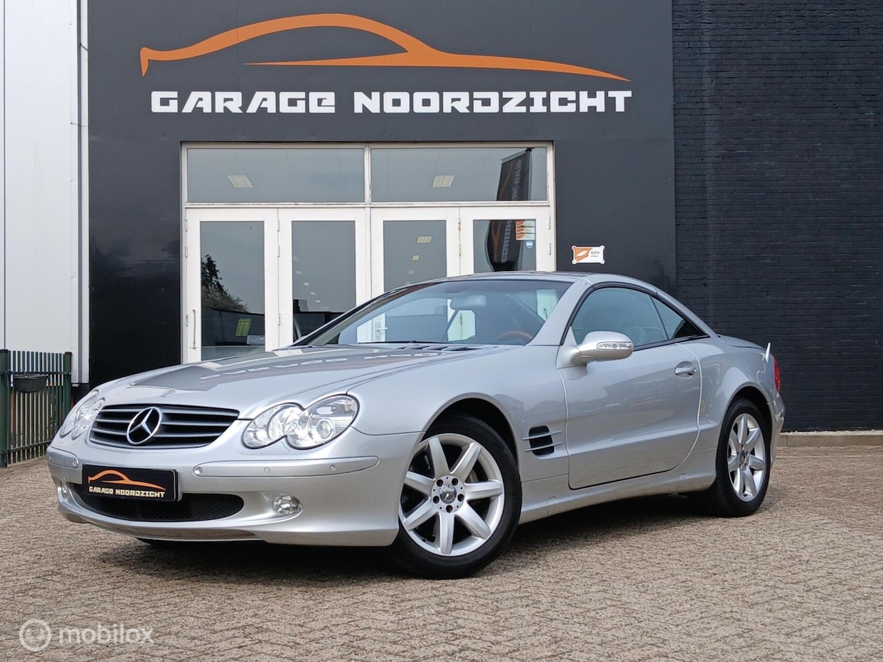 Mercedes-Benz SL-klasse - 500 V8 Automaat/Eerste Eigenaar/Dealer Onderhouden/Garage Noordzicht Tel: 0553124386 open - AutoWereld.nl