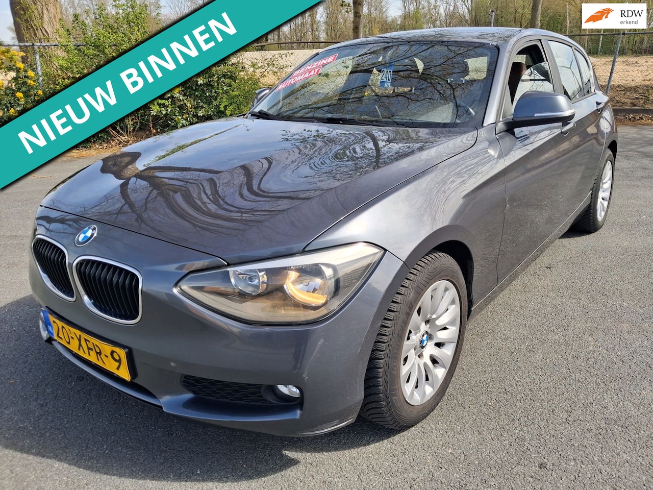 BMW 1-serie - 116i Business NETTE AUTO RIJDT EN SCHAKELT GOED - AutoWereld.nl