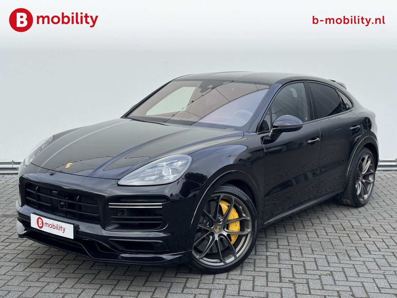 Porsche Cayenne Coupé - 4.0 Turbo S E-Hybrid Keramisch NL Auto Carbon Dak | Adaptive Cruise Control | 360 Camera | - AutoWereld.nl