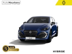 Renault Clio - Techno Full Hybrid E-Tech 160 pk l Meer dan € 3.000 voorraadvoordeel l Private Lease vanaf