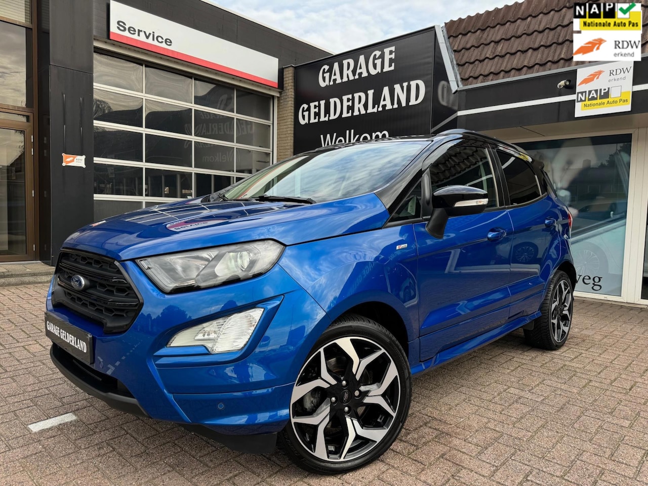 Ford EcoSport - ST-Line | Leder/Alcantara | Trekhaak | Navi | Camera | Xenon | Full-Led | Iso | Full-optio - AutoWereld.nl