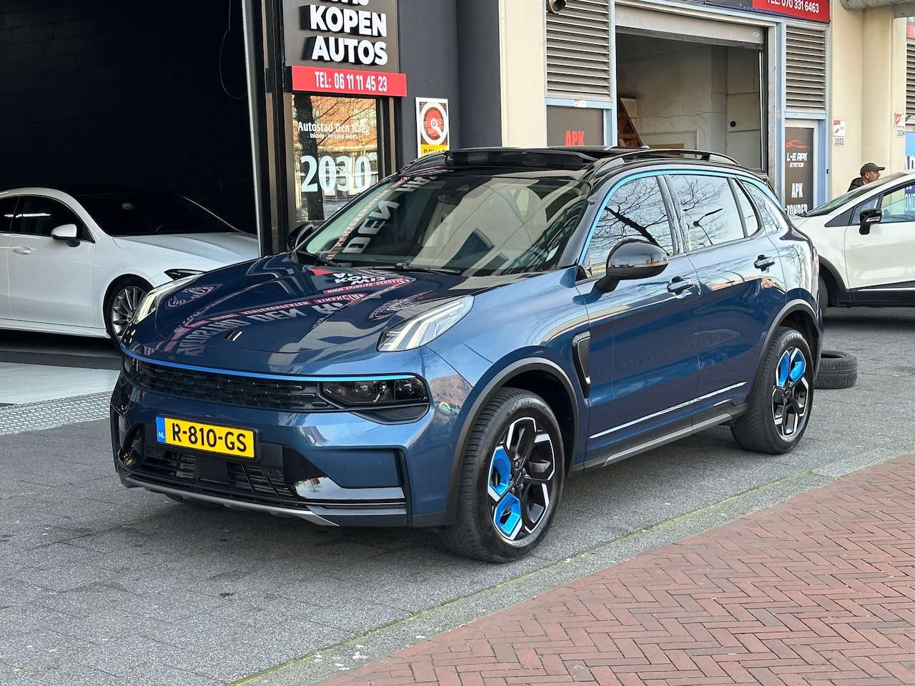 Lynk & Co 01 - 1.5 Aut Navi Clima Camera Carplay Pano - AutoWereld.nl