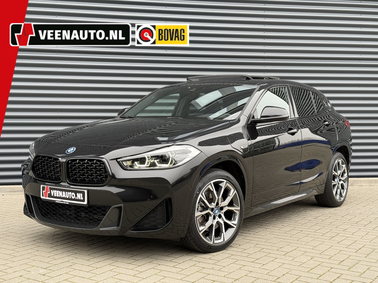 BMW X2 - xDrive25e M-Sport Edition Goldplay Pano/.Camera/Apple/Leder - AutoWereld.nl