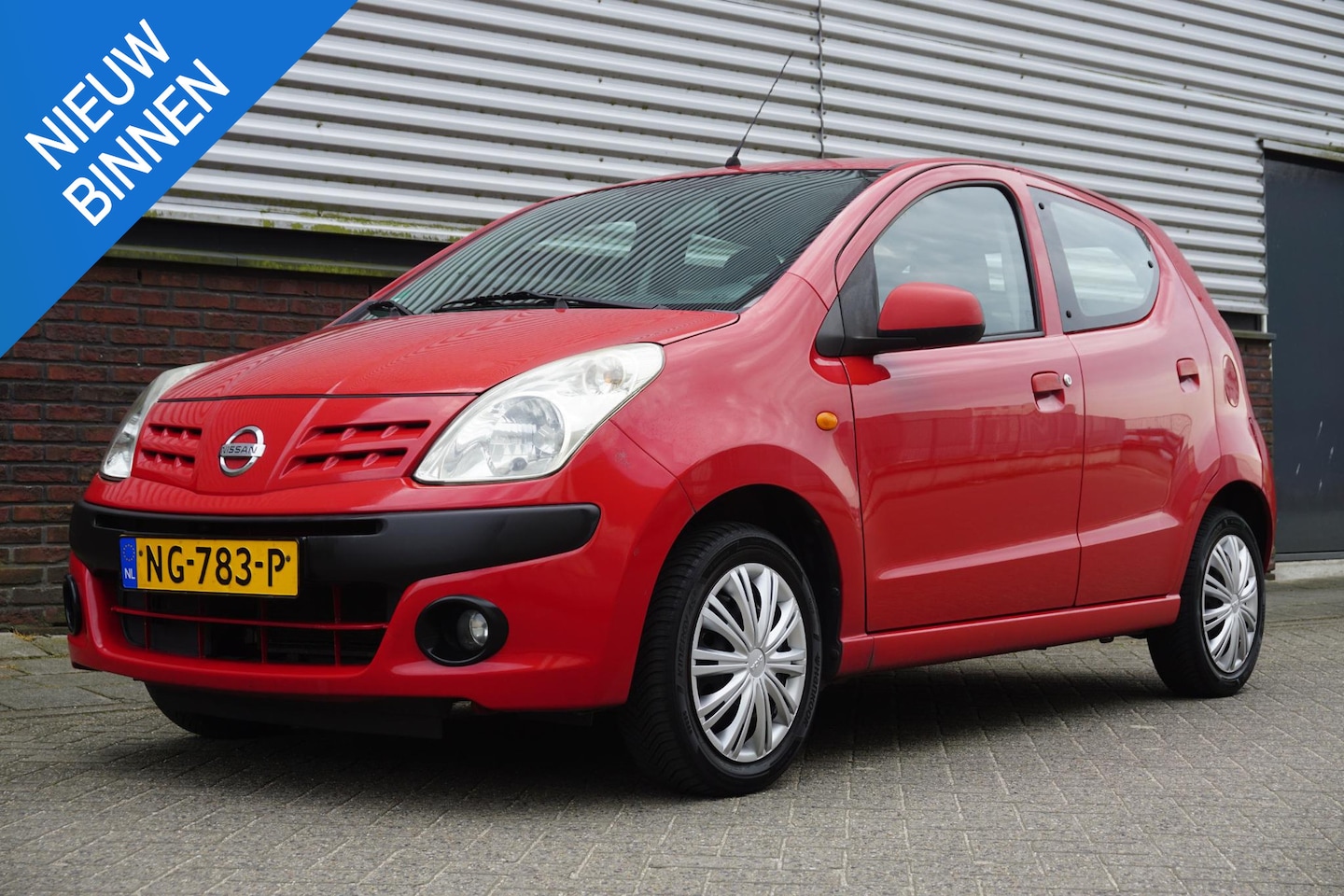 Nissan Pixo - 1.0 Acenta| KOUDE AIRCO | ALLSEASON - AutoWereld.nl