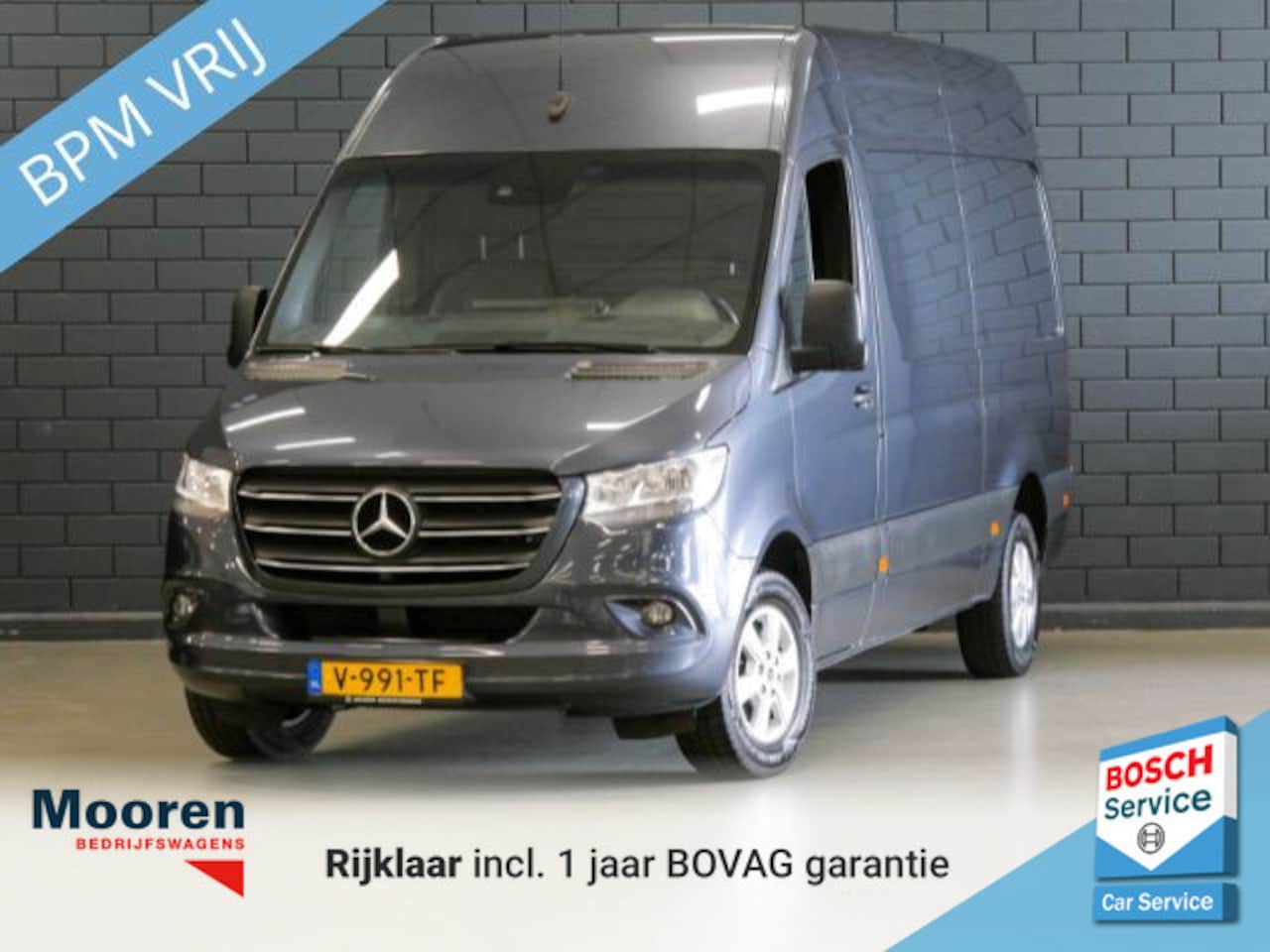 Mercedes-Benz Sprinter - 314 2.2 CDI 143PK L2H2 | TREKHAAK | CAMERA | NAVIGATIE | - AutoWereld.nl