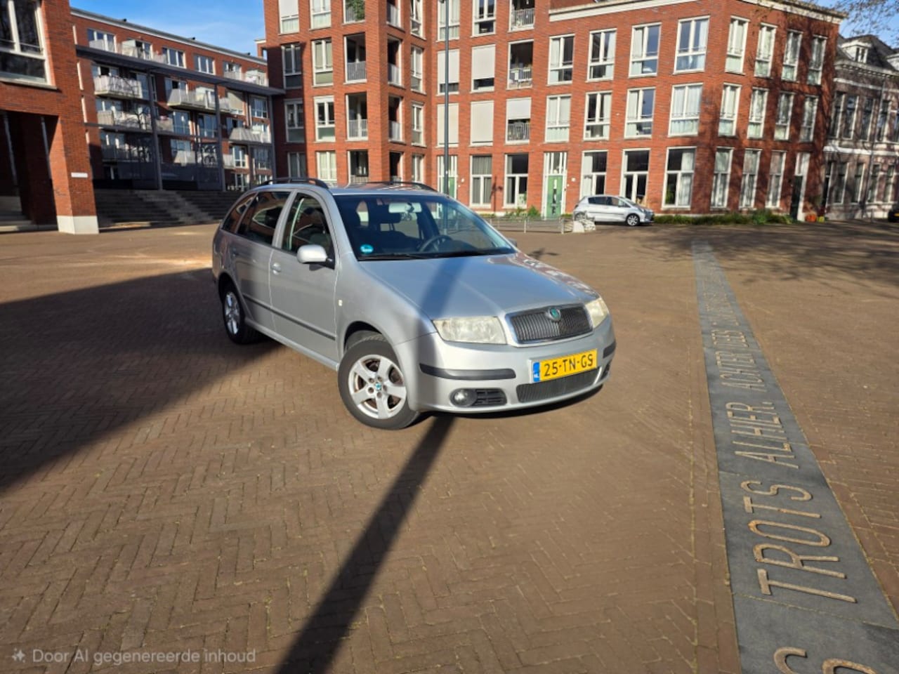 Skoda Fabia Combi - 1.4-16V Elegance - AutoWereld.nl