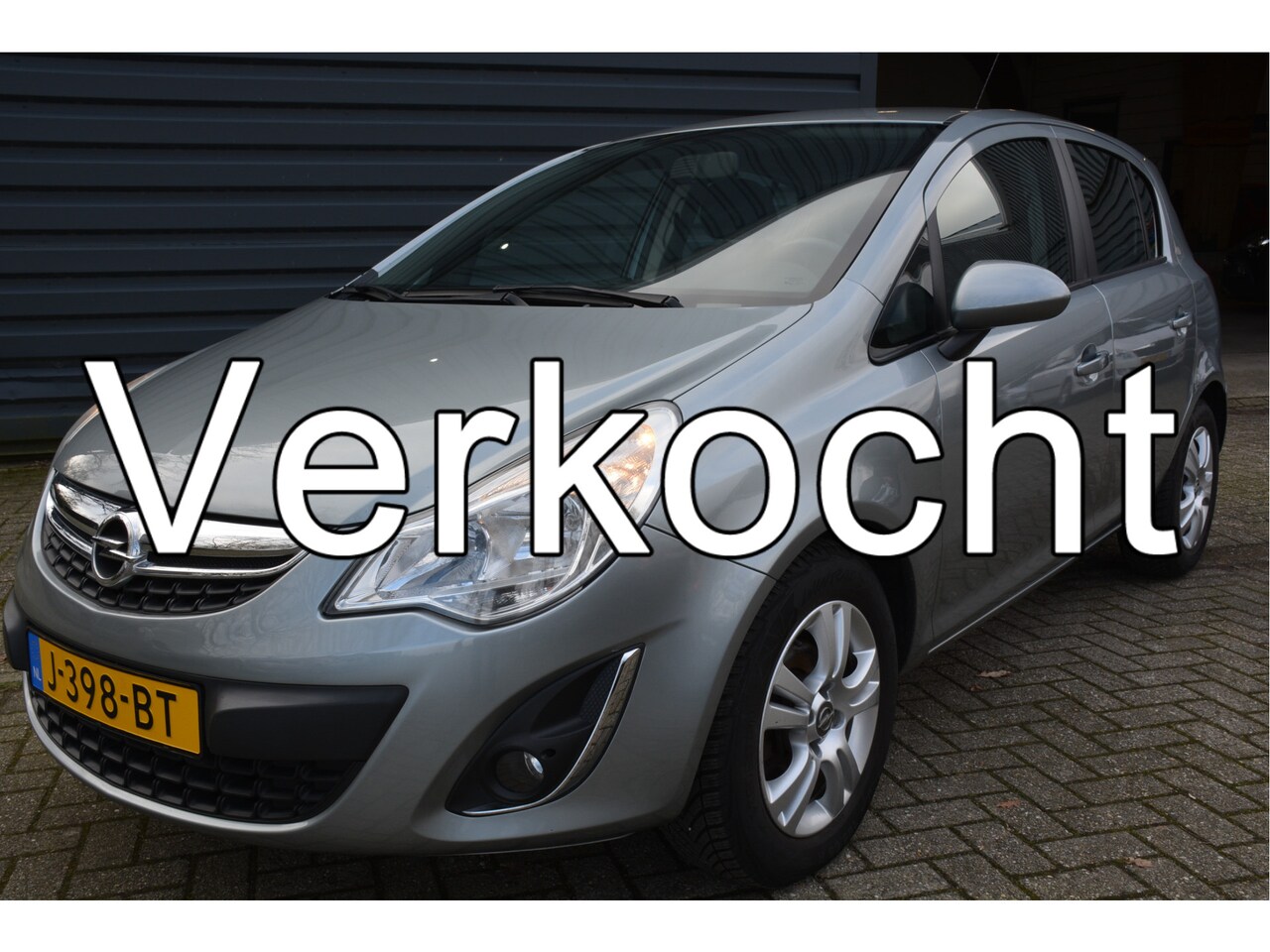 Opel Corsa - 1.2-16V Selection 5 Drs Airco Cruise Control - AutoWereld.nl