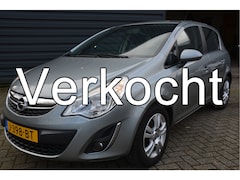 Opel Corsa - 1.2-16V Selection 5 Drs Airco Cruise Control