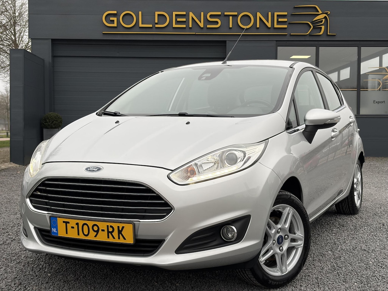 Ford Fiesta - 1.0 Titanium 2e Eigenaar,Airco,Cruise,D-riem vv in 2023,Lm velgen,Pdc,5 Deurs,Apk tot 04-2 - AutoWereld.nl