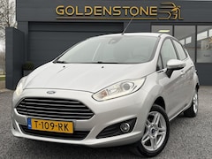 Ford Fiesta - 1.0 Titanium 2e Eigenaar, Airco, Cruise, D-riem vv in 2023, Lm velgen, Pdc, 5 Deurs, Apk t