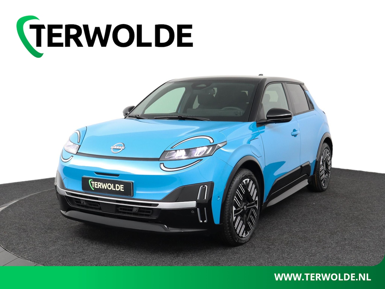 Nissan Micra - ADVANCE - 52kWh | €2500 korting | 5 jaar garantie  | 400+ kilometer bereik WLTP | Stuur St - AutoWereld.nl