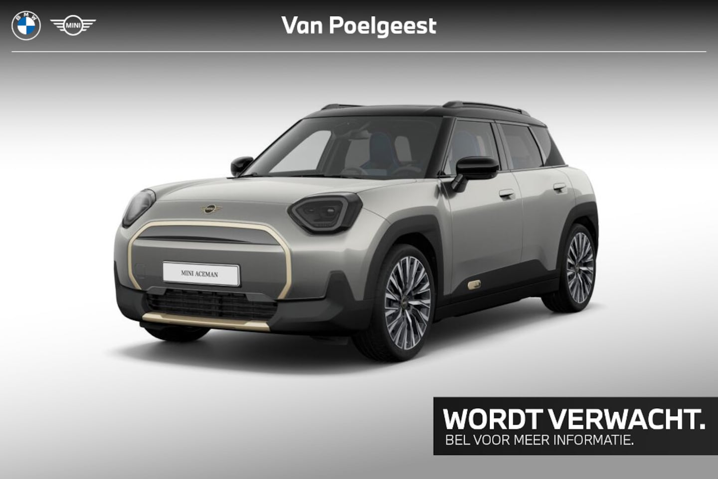 MINI Aceman - E Favoured M 42.5 kWh | 19 inch Eternal Spoke 2-tone | Opruimingsvoordeel - AutoWereld.nl