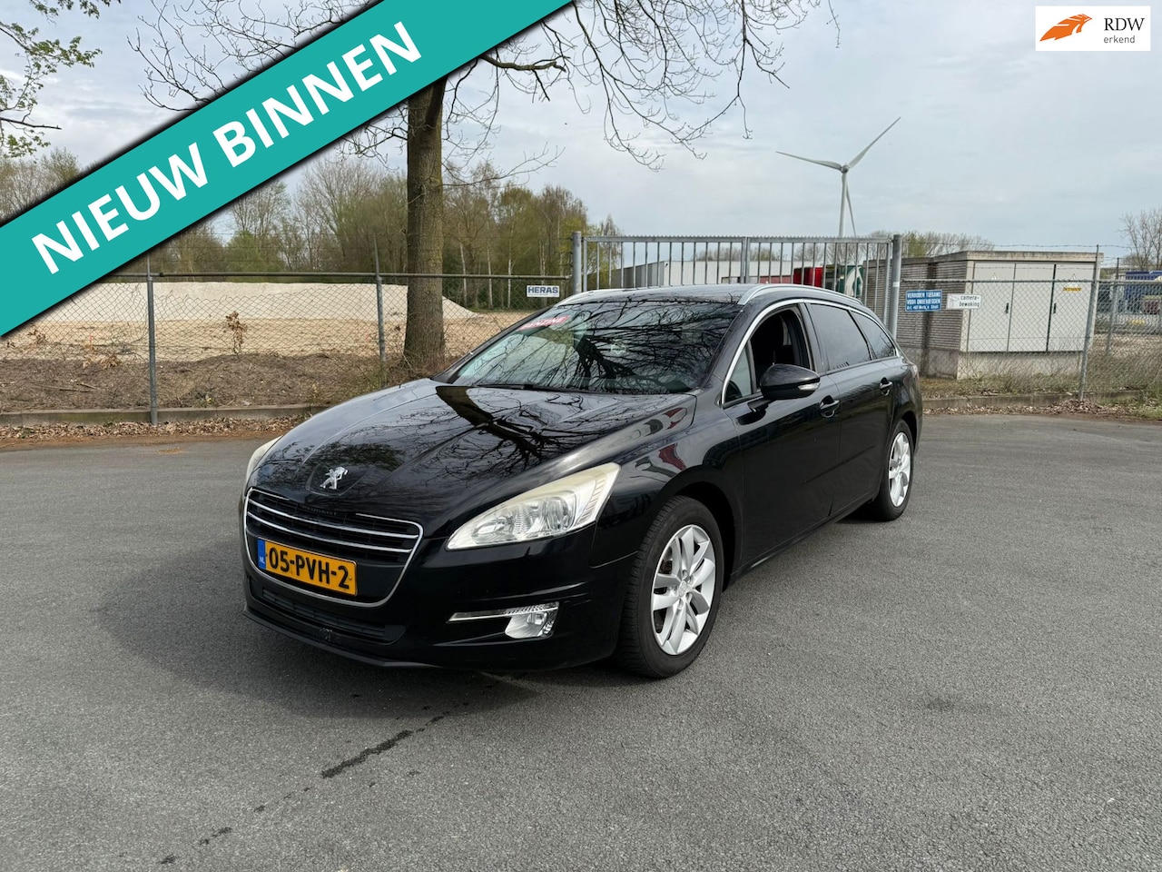Peugeot 508 SW - 1.6 THP Blue Lease Executive LEUKE AUTO RIJDT EN SCHAKELT GOED - AutoWereld.nl