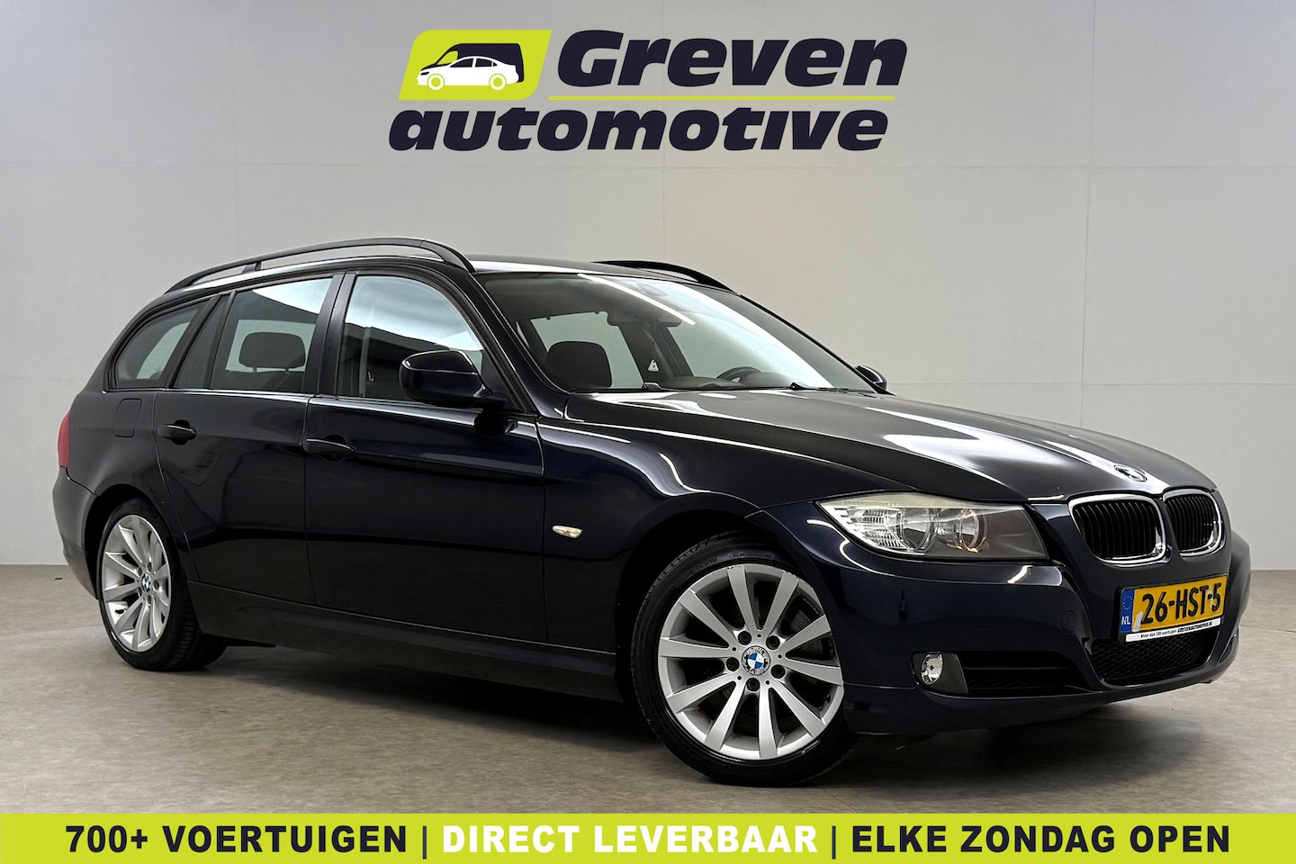 BMW 3-serie Touring - 318i Business Line | Clima | Cruise | Navi | Parkeersens. | Trekhaak | NAP - AutoWereld.nl
