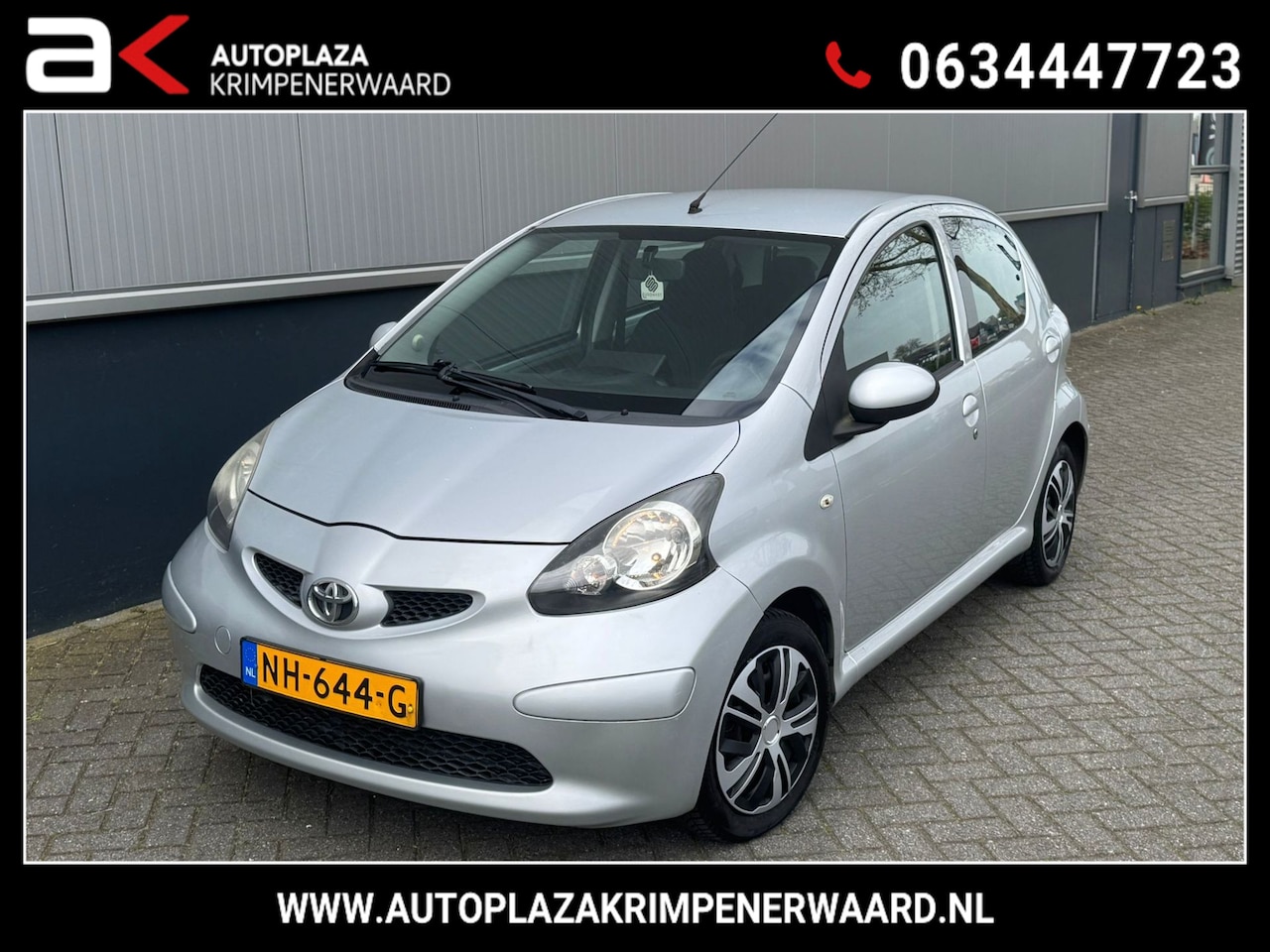 Toyota Aygo - 1.0-12V + AUTOMAAT Carplay nieuwe apk - AutoWereld.nl