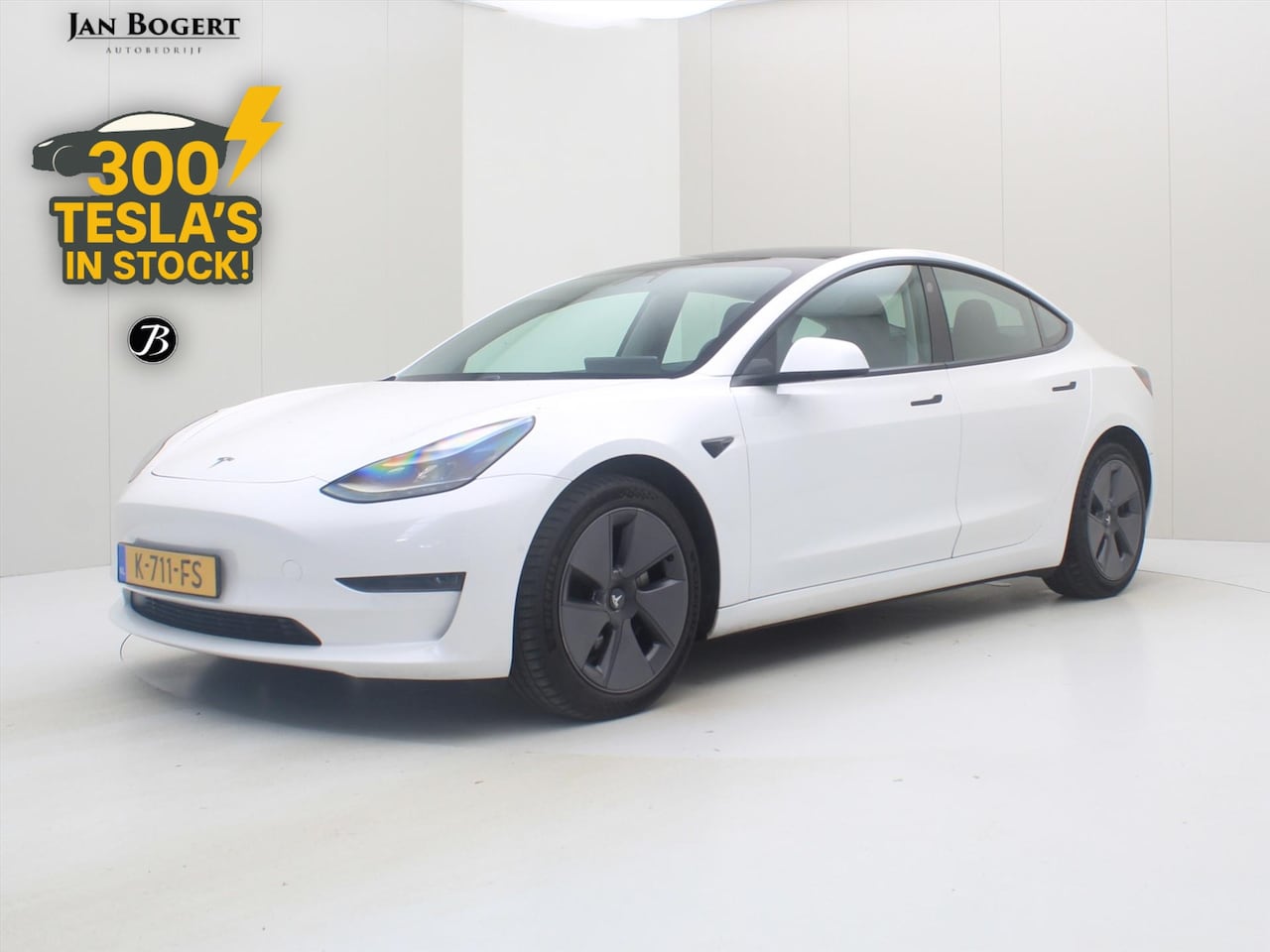 Tesla Model 3 - Long-Range AWD 351pk 75 kWh FACELIFT [ TREKHAAK+WARMTEPOMP+AUTOPILOT+620KM WLTP+PREMIUM AU - AutoWereld.nl