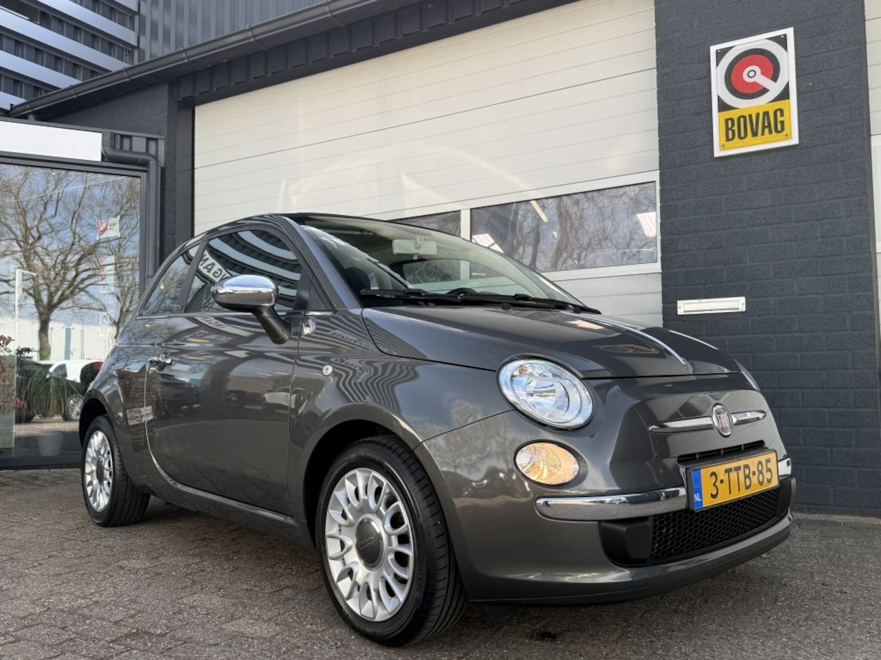 Fiat 500 C - 0.9 TwinAir T Easy Cabrio - AutoWereld.nl