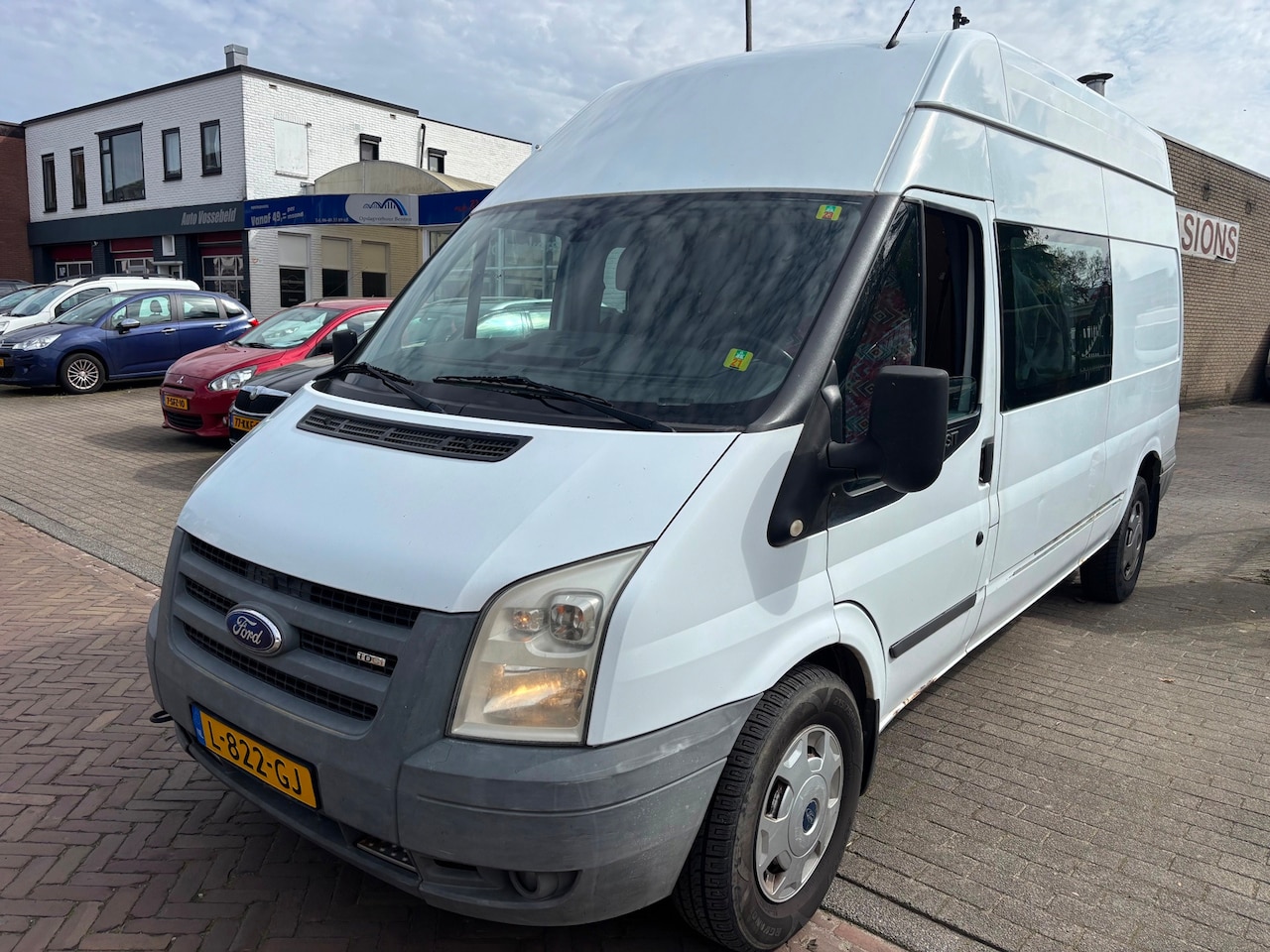 Ford Transit - 330L 2.4 TDCI KAMPEERWAGEN!!! - AutoWereld.nl