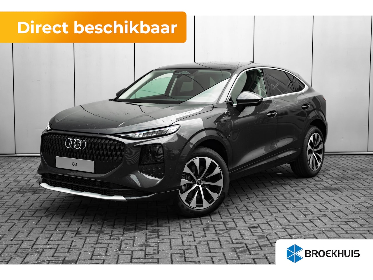 Audi Q3 Sportback - Advanced edition, Q3 (2026) | Adaptive cruise control | Audi sound system | Cruise control - AutoWereld.nl