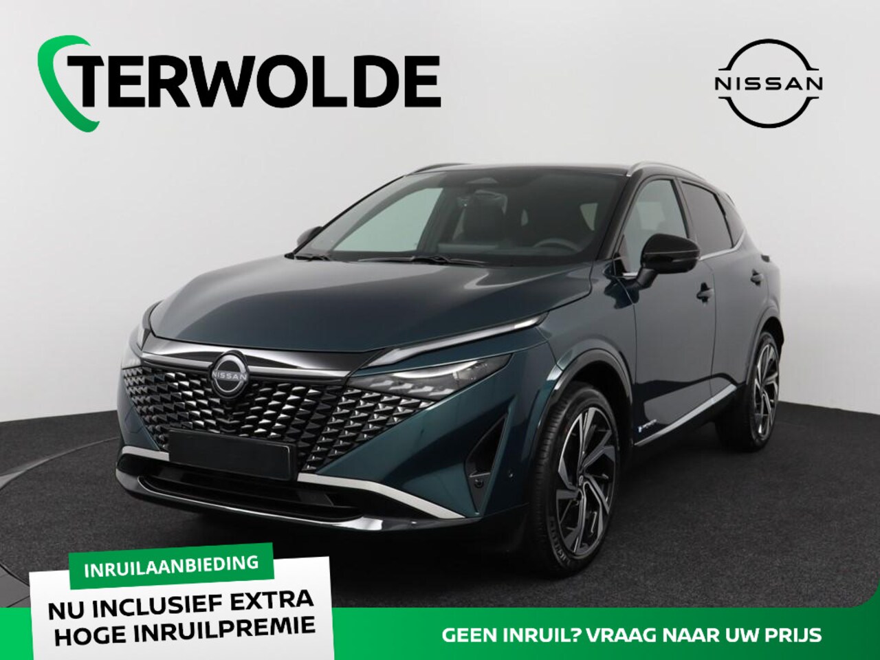 Nissan Qashqai - 1.5 e-Power Tekna Plus | €4.000 voorraad voordeel | Gen3 epower | Elektrische kofferklep | - AutoWereld.nl