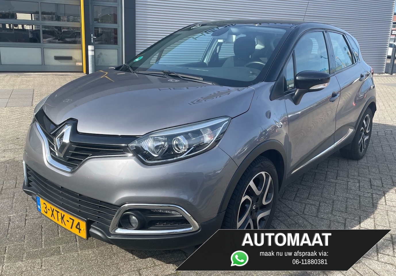 Renault Captur - 1.2 TCe Dynamique | VAN 2e EIG | AUTOMAAT | - AutoWereld.nl