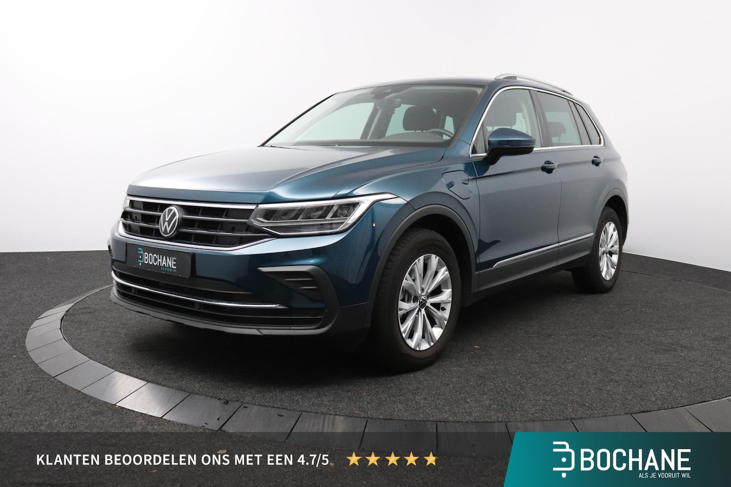 Volkswagen Tiguan - 1.4 TSI 245pk DSG eHybrid Business | Trekhaak 1800 kg. | Virtual Cockpit | Camera | Stoel - AutoWereld.nl