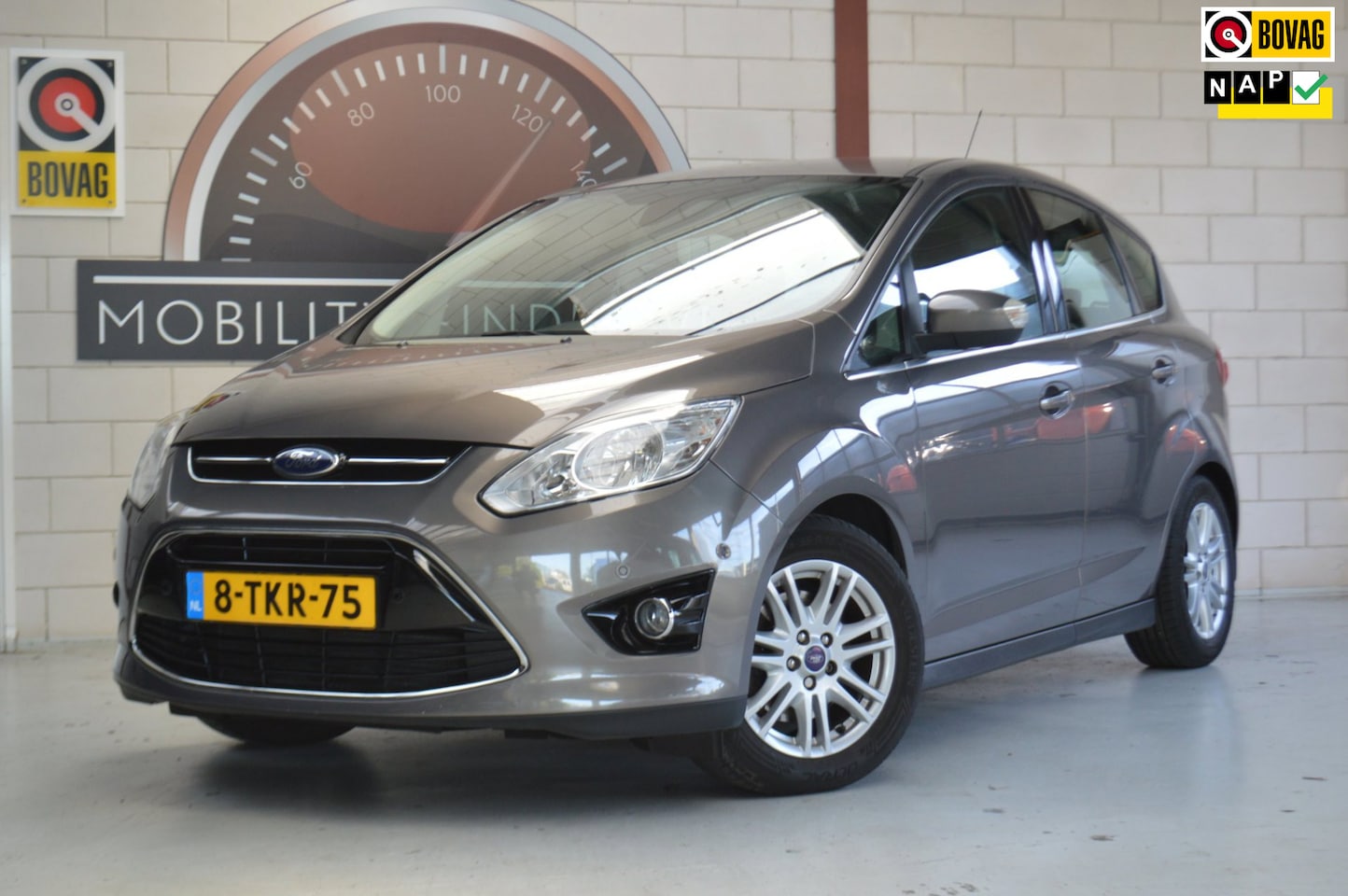 Ford C-Max - 1.6 150PK Titanium Trekhaak APK GARANTIE - AutoWereld.nl