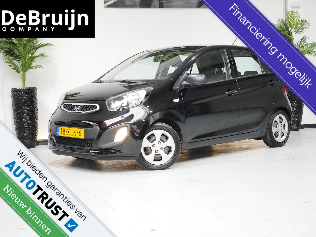 Kia Picanto - 1.0 CVVT 1.0 CVVT - AutoWereld.nl